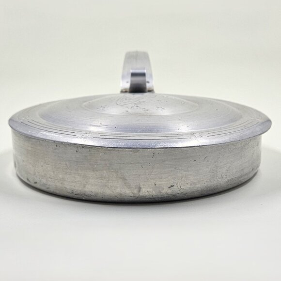 Vintage Aluminum Space Age Silent Butler - Picture 4 of 7